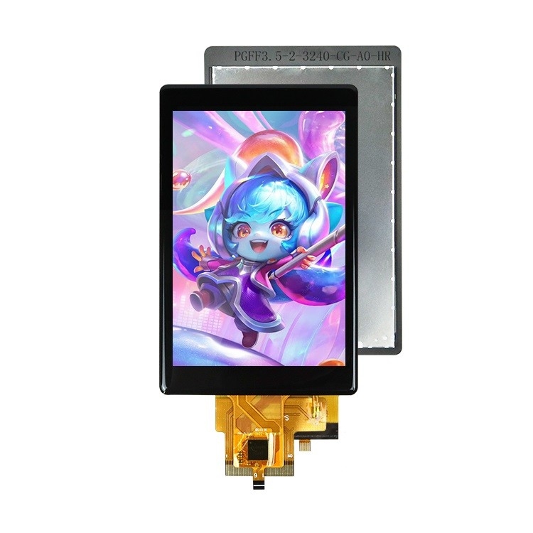 Polcd Custom 3,5 Zoll 320x480 Touchscreen 500nit ST7796U IPS Tft Lcd Display Modul