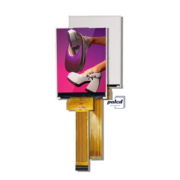 Polcd 2,8 Zoll TFT-Display 240x320 IPS-Bildschirm mit hohem Kontrast 1200:1 TFT-Panel-LCD-Modul