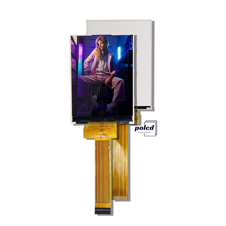 Polcd 2,8 Zoll 240*320 Auflösung 50pins Tft LCD Bildschirm Modul 2,8