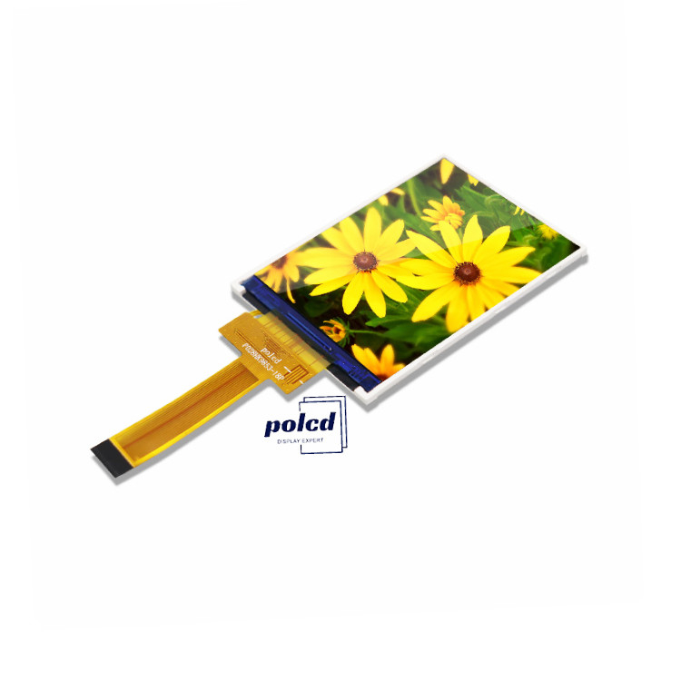 Polcd 2,8 Zoll 240x320 IPS TFT LCD-Bildschirm SPI JD9853 IC Alle freien Blickwinkel Panel Display Modul