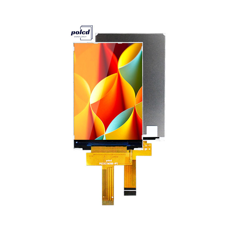 Polcd 3,5 Zoll IPS Blickwinkel 320x480 TFT-Display Mipi Schnittstelle 3,5 