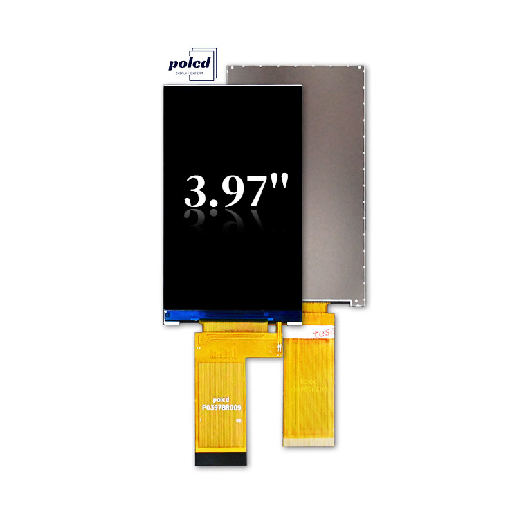 Polcd Full Viewing Angle 4 Inch 480*800 st7701s RGB Schnittstelle IPS 3,97 Inch TFT LCD Modul