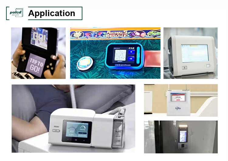 Polcd Full Viewing Angle 4 Inch 480*800 st7701s RGB Schnittstelle IPS 3,97 Inch TFT LCD Modul