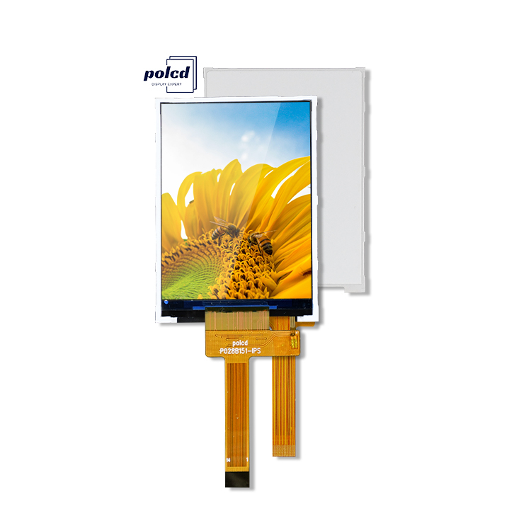 Polcd 2,8 Zoll TFT-Farbbildschirm 240*320 Auflösung SPI-Schnittstelle 14-Pin 350nit LCD-Bildschirm
