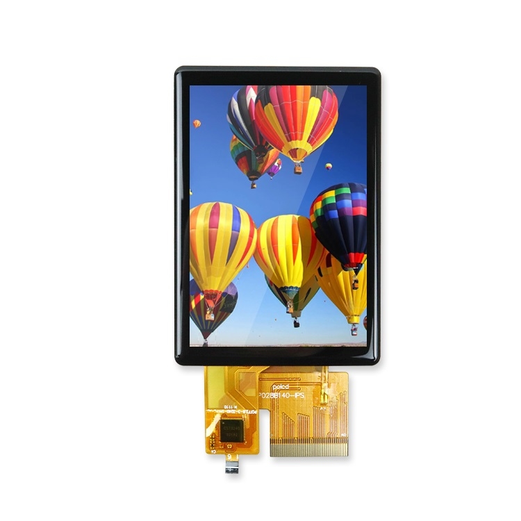 Polcd benutzerdefinierte Rgb-Schnittstelle 2,8 Zoll Kleinkolor TFT-Display-Panel Touchscreen LCD-Modul