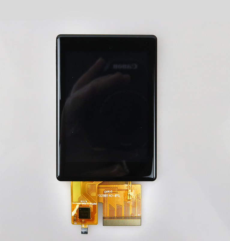 Polcd benutzerdefinierte Rgb-Schnittstelle 2,8 Zoll Kleinkolor TFT-Display-Panel Touchscreen LCD-Modul