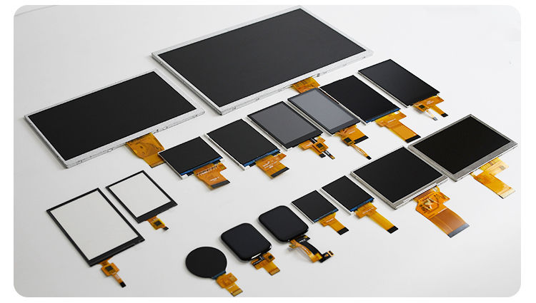 Polcd Hochleistungs-3,5-Zoll-TFT-LCD-Displaymodul SPI-Schnittstelle Bunte Auflösung 320x480 LCD
