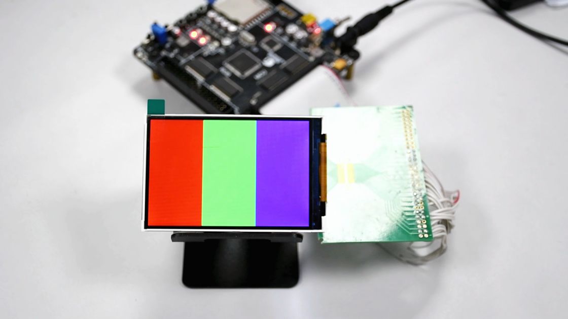 Polcd 240x320 MCU SPI RGB Interface Lcd Screen ST7789V 2.8 Inch Tft Lcd Display Module