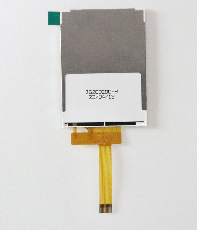 Polcd 2,8 Zoll FPC 4-Draht SPI-Schnittstelle Touchscreen 240x320 Pixel TFT LCD-Anzeigemodul