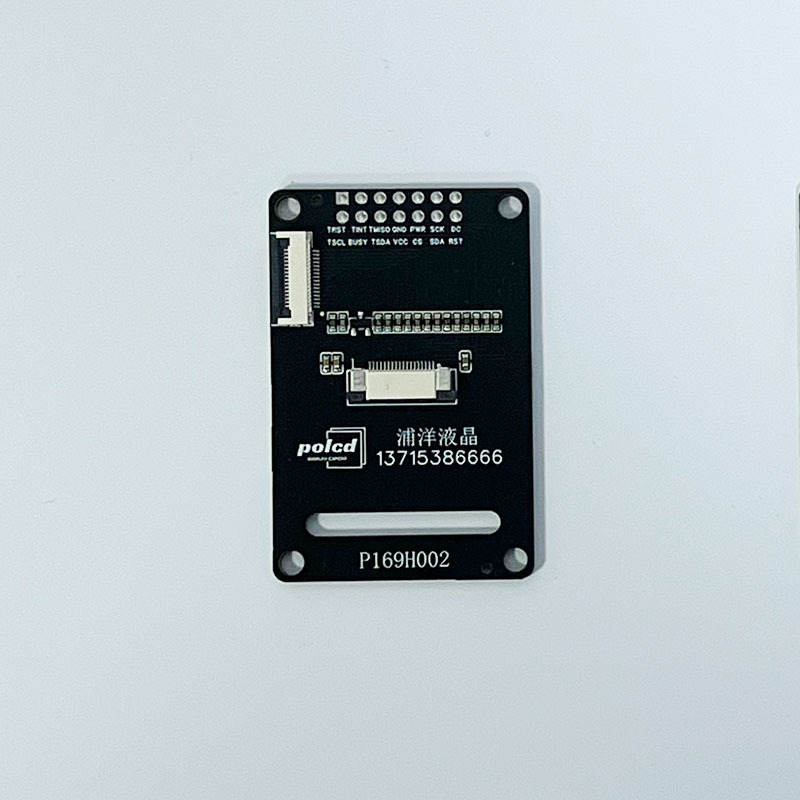 Polcd 1,69 Zoll LCD-Bildschirm-PCB-Druckschaltplatte