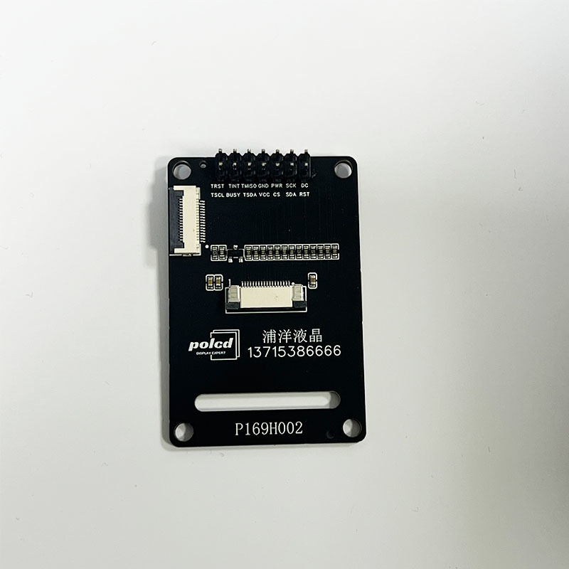 Polcd 1,69 Zoll LCD-Bildschirm-PCB-Druckschaltplatte