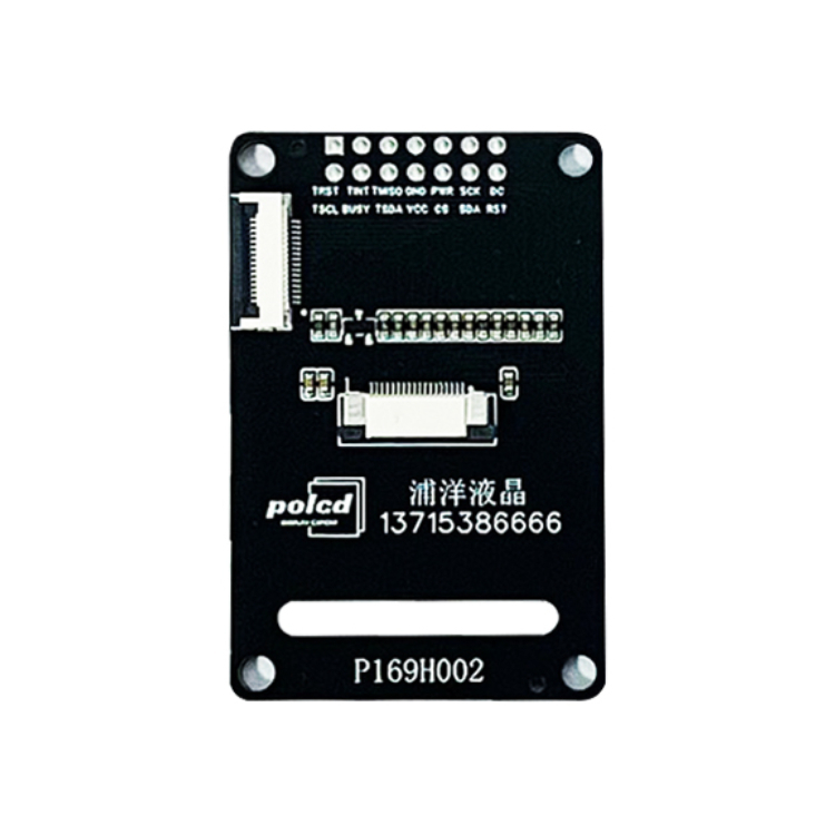 Polcd 1,69 Zoll LCD-Bildschirm-PCB-Druckschaltplatte