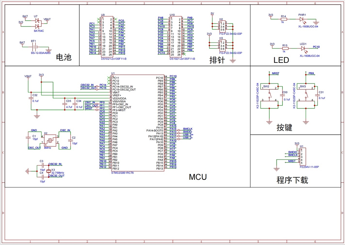 Polcd 2,4-Zoll-LCD-Panel PCB-Boards PCB-Boards China Hersteller PCBA-Elektronische Montage