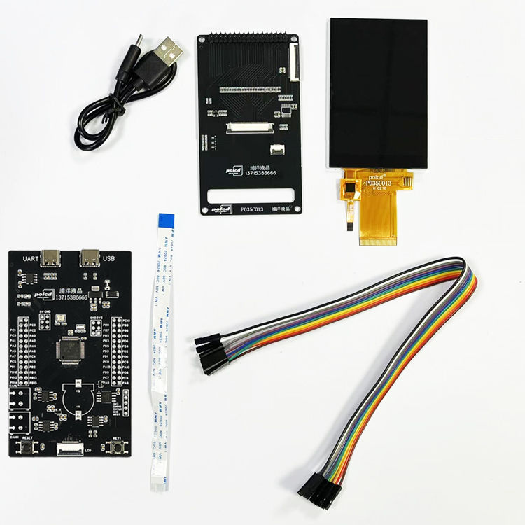 Polcd 3,5-Zoll-LCD-Bildschirm Custom PCB Hersteller Montage mehrschichtiger Leiterplatten