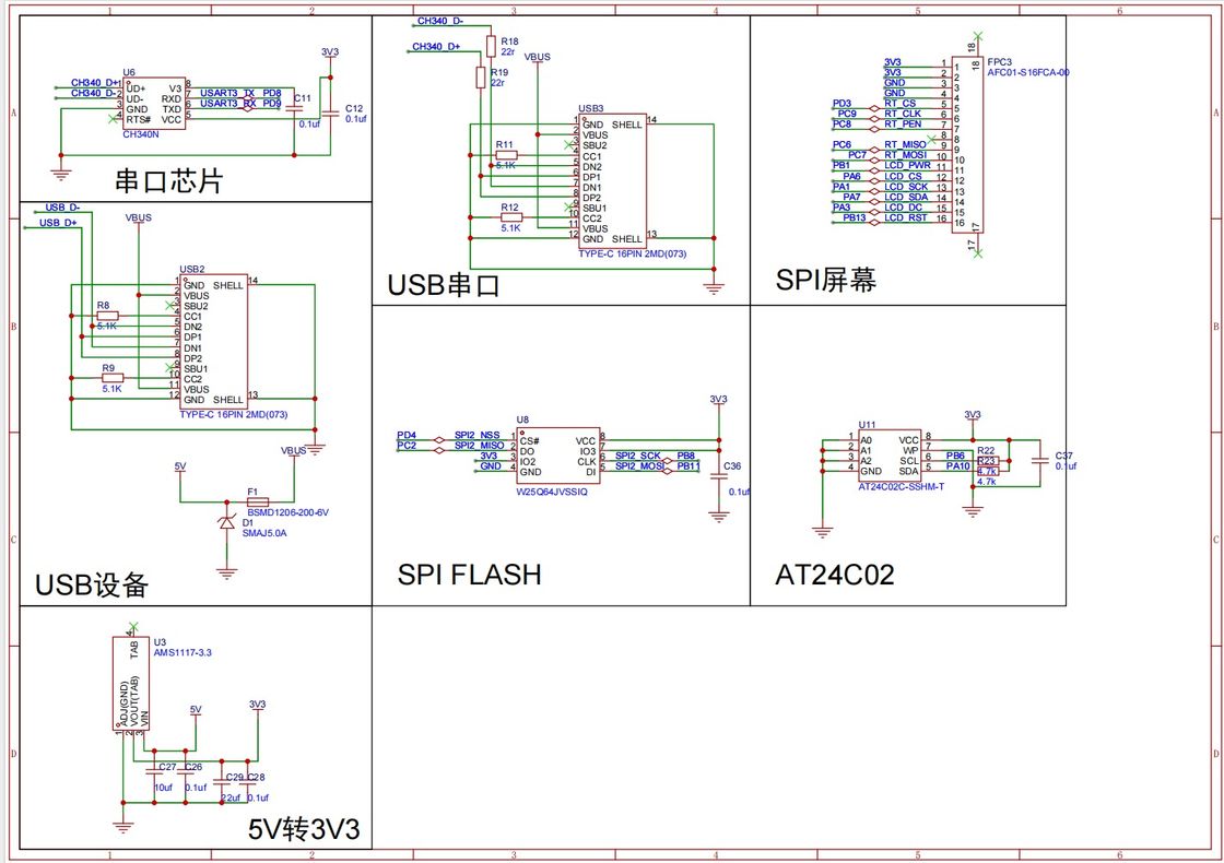Polcd 3,5-Zoll-LCD-Bildschirm Custom PCB Hersteller Montage mehrschichtiger Leiterplatten