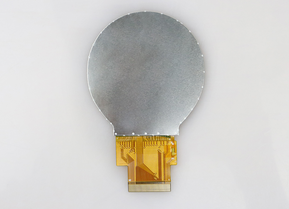 Polcd Custom 2,1-Zoll-IPS-TFT-Rundbildschirmmodul mit SPI-RGB-Schnittstelle