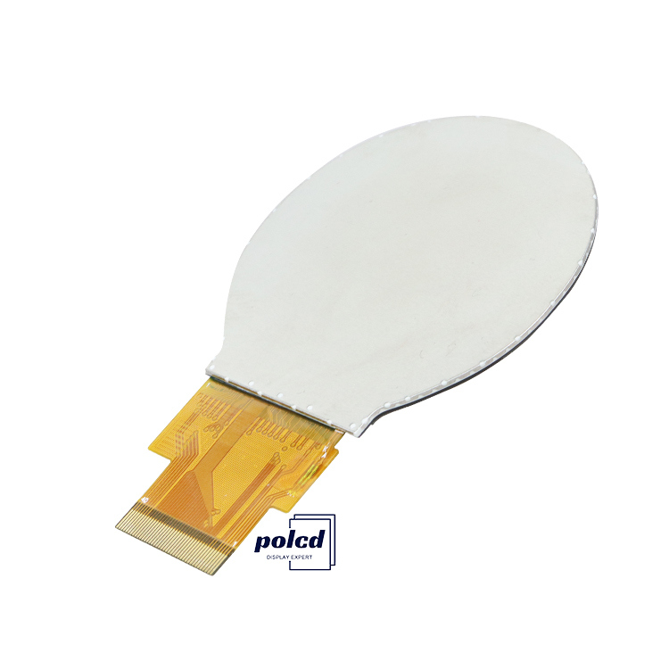 Polcd 2,1 Zoll 480x480 IPS Rund-TFT-Farbdisplay LCD-Modul LCM-Panel