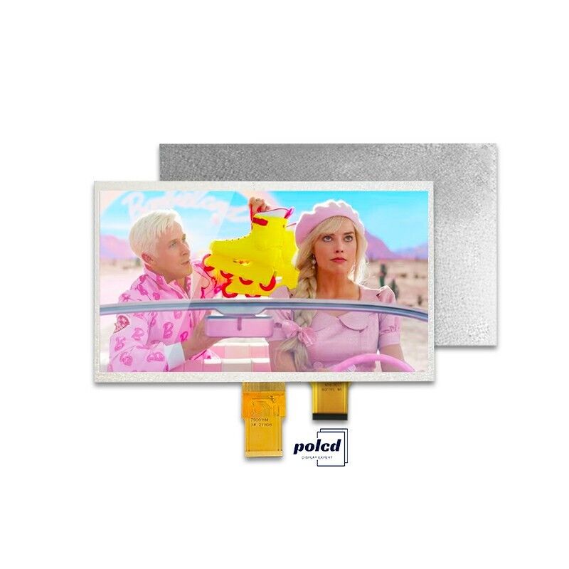 Polcd-Auflösung 1024 x 600 10,1-Zoll-LCD-Display EK79001 TFT-Anzeigemodul 750 Nit