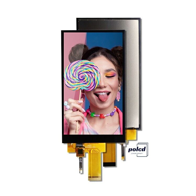 Polcd MIPI-Schnittstelle 5,5 Zoll Kleinkolor-Display-Panel Kapazitiver Touchscreen TFT-LCD-Modul