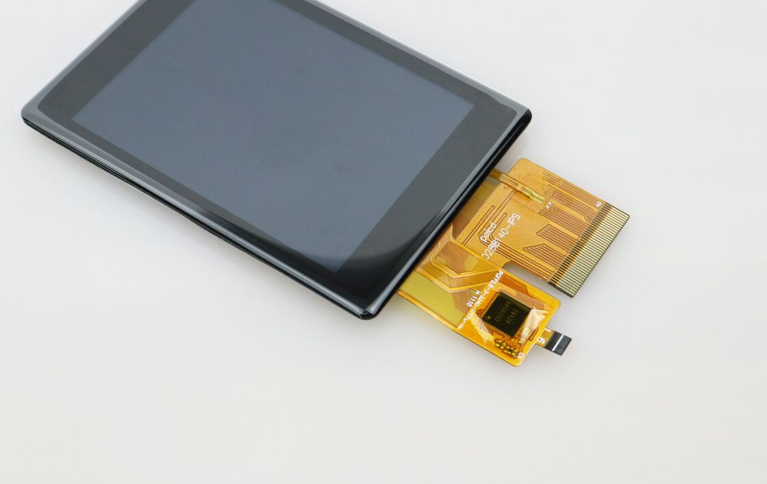 Polcd hohe Leuchtkraft 500nit 2,8 Zoll LCD-Bildschirm 240x320 IPS alle Blickwinkel CTP Kapazitive Touch TFT-Display