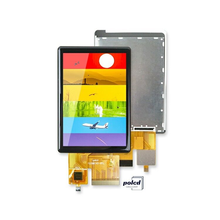 Polcd benutzerdefinierte Rgb-Schnittstelle 2,8 Zoll Kleinkolor TFT-Display-Panel Touchscreen LCD-Modul
