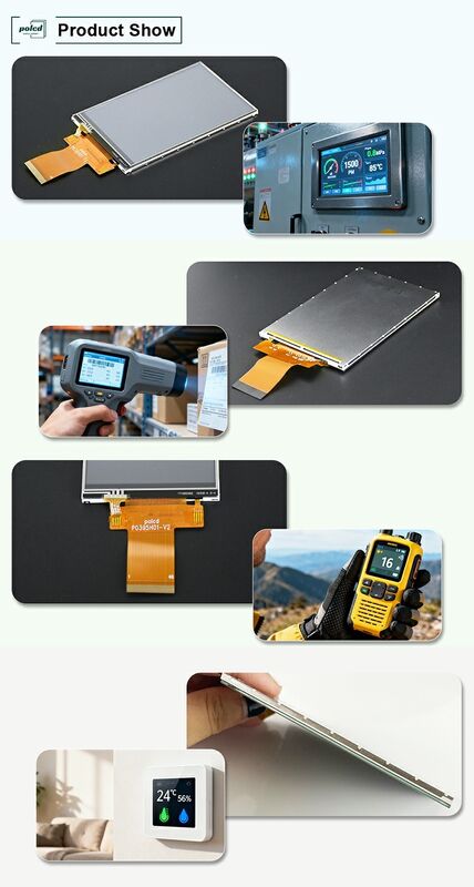 Polcd 3,95 Zoll 320*480 LCD-Display RGB-Schnittstelle ILI9488 40pin TFT-Transmissions-LCD-Modul