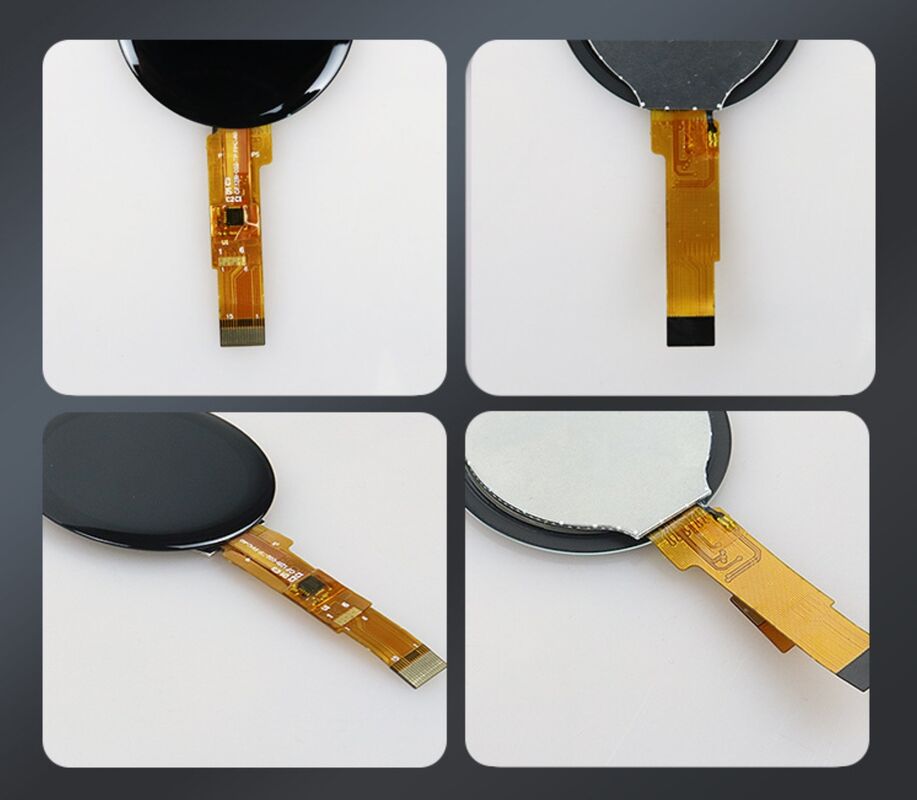 Polcd Kleines rundes 1,28 Zoll LCD-Bildschirm 240*240 1,3 Zoll Spi-Schnittstelle IPS Kreisförmiges Tft-Lcd-Modul-Panel