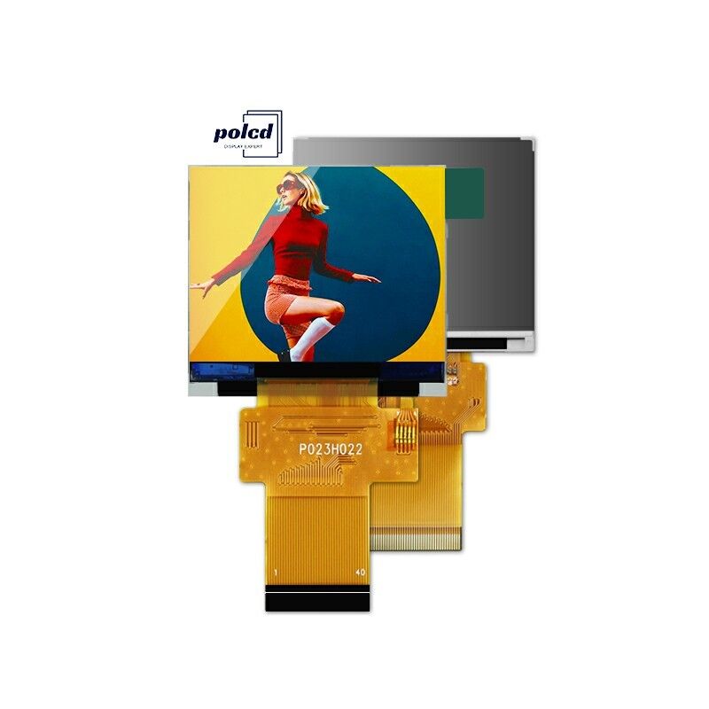 2.31 Zoll 320x240 Lcd Display RGB 18 Bit Schnittstelle 35.06mm IPS Quadratbildschirm