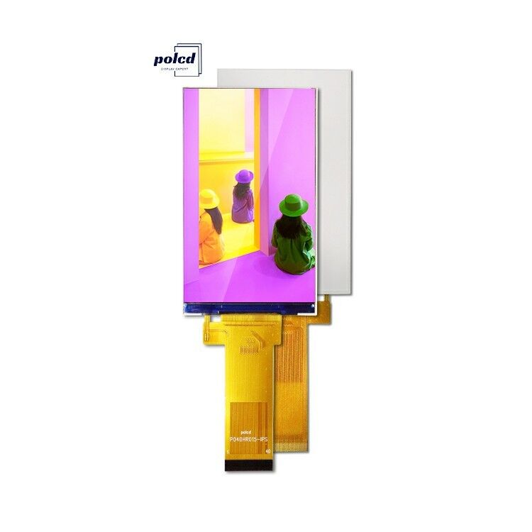 Polcd 480*800 Auflösung LCD-Panel 4 Zoll RGB-Schnittstelle ST7701S Ic Anpassbares TFT-LCD-Display-Modul