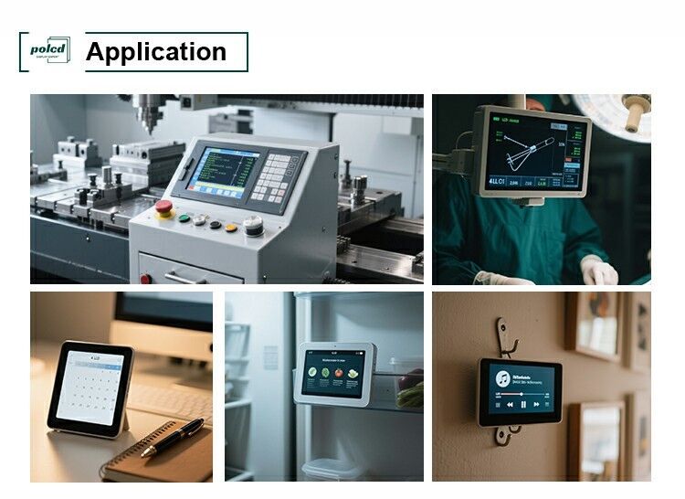 Polcd 4 Zoll LCD-Panel 480*480 IPS LCD-Display hohe Helligkeit RGB-Schnittstelle TFT-LCD-Modul