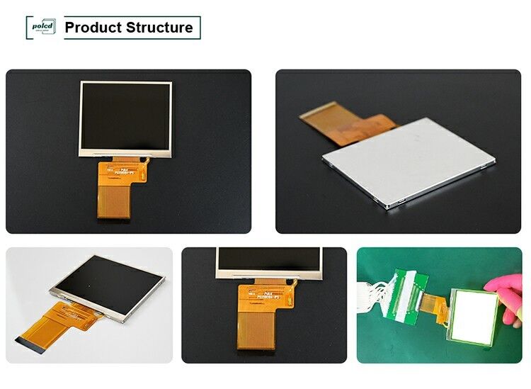 Polcd 3,5 Zoll 320x240 Full Color TFT Display ST7272A Laufwerk ic IPS Blickwinkel 54-Pin-LCD-Display