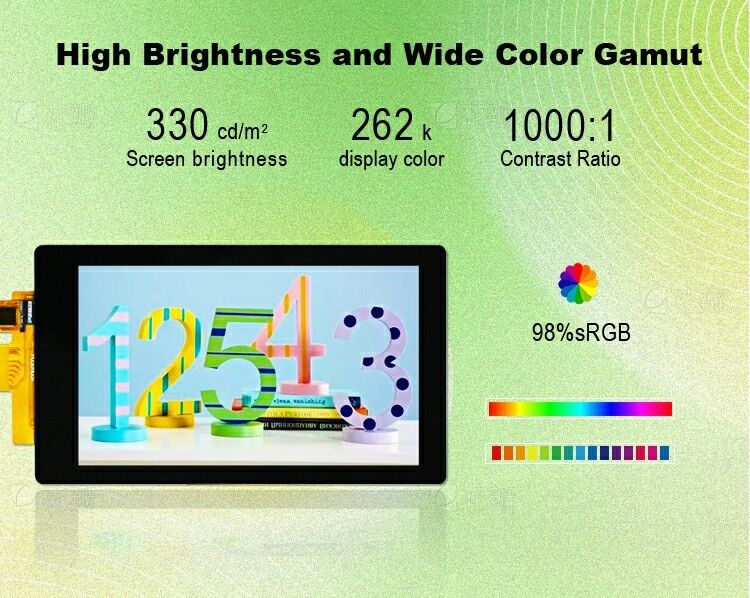 Polcd 5-Zoll-LCD-Vertikalschirm 720*1280 MIPI-Schnittstelle Kapazitiv-Touch-Panel IPS 5' TFT-Display