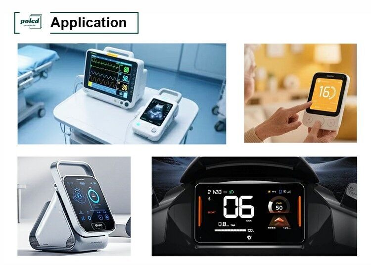 Polcd 3,5-Zoll-LCD-Display 320*480 ILI9488 eingebaut Kapazitives Touch-Panel Hohe Helligkeit TFT-LCD