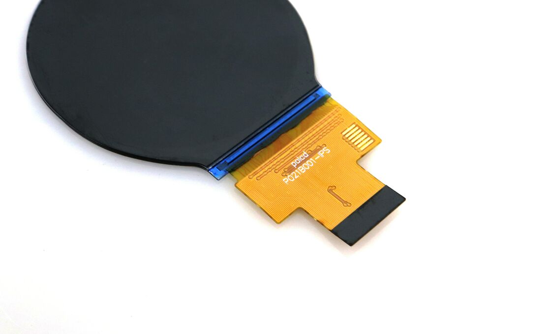 Polcd 2,1 Zoll IPS Kleines rundes LCD 480*480 Mipi Schnittstelle ST7701S Kreiskreiskreis TFT-Display Modul