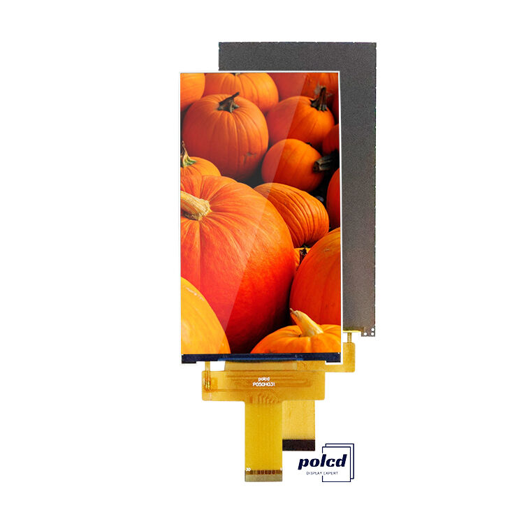 Polcd 5 Zoll TFT-Modul 720x1280 hochauflösende Mipi IPS-LCD-Bildschirm