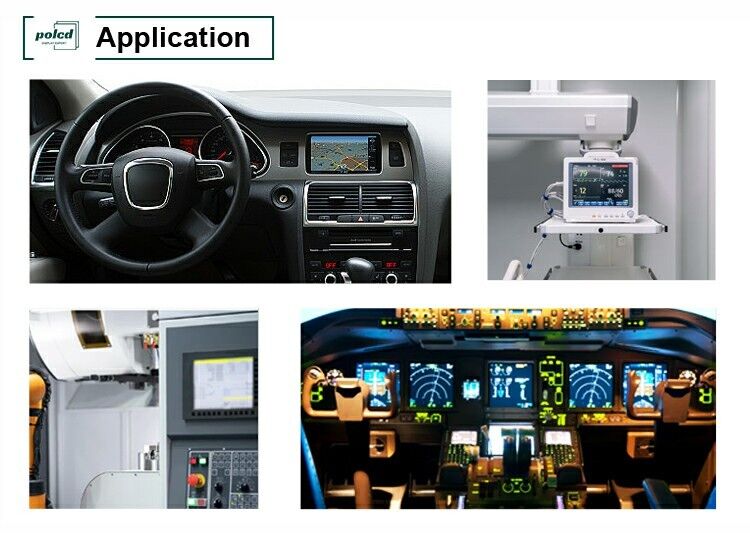 Polcd Custom LCD 5,0 Zoll TFT Panel IPS LCD Bildschirm 400nit 720x1280 LCM Display Modul