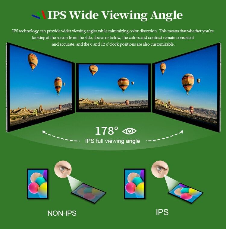 Polcd 5 Zoll TFT 50pin MIPI Schnittstelle ST7703 720x1280 5 