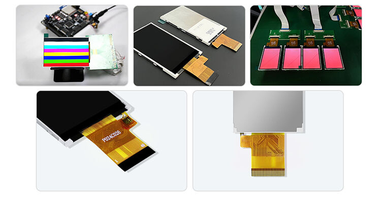 Polcd 320 Nit 2,4 Zoll LCD Tft Display ST7789V 240x320 Auflösung Lcm Bildschirm