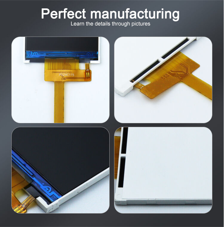 Polcd 240X320 Lcd Display 260 Nits 4 Draht SPI 2.4 Spi Tft Lcd Display