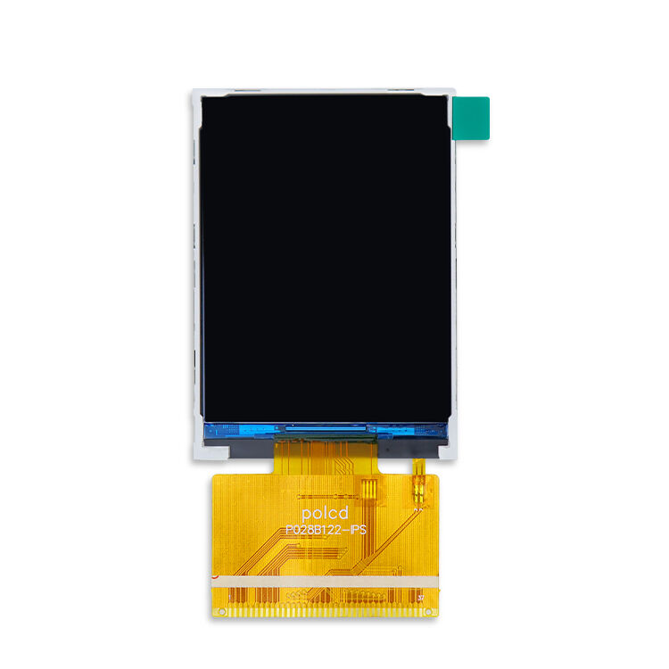 Polcd Klein 2,8 Zoll 240x320 QVGA Hochhelligkeit 300nits SPI-Schnittstelle IPS TFT-Display
