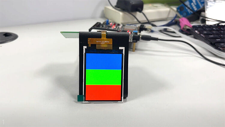 SPI-Schnittstelle 240x320 Touch-Display IPS 2,8-Zoll-TFT-LCD-Modul Polcd-Bildschirm