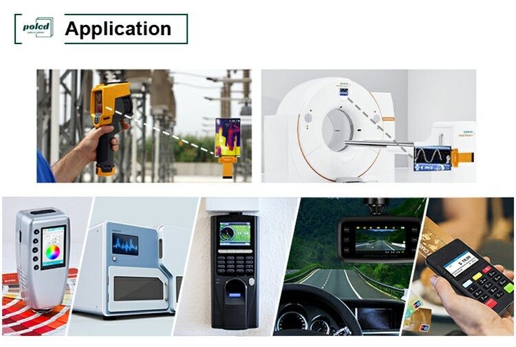 Polcd 2,8 Zoll 15 Pin 240 x 320 IPS All View Angel TFT LCD Touchscreen Display