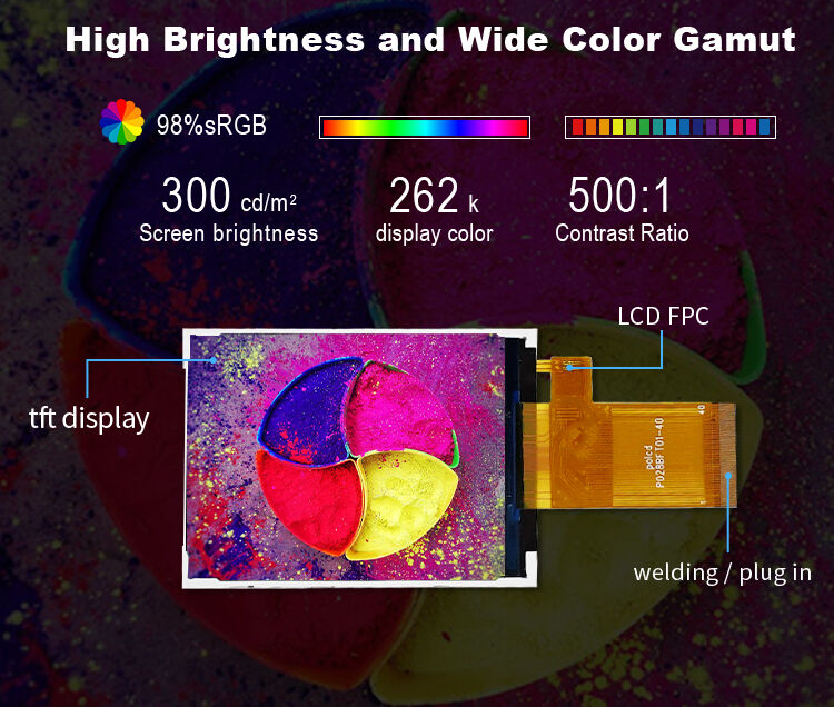 Polcd Fabrik Großhandel 2,8 