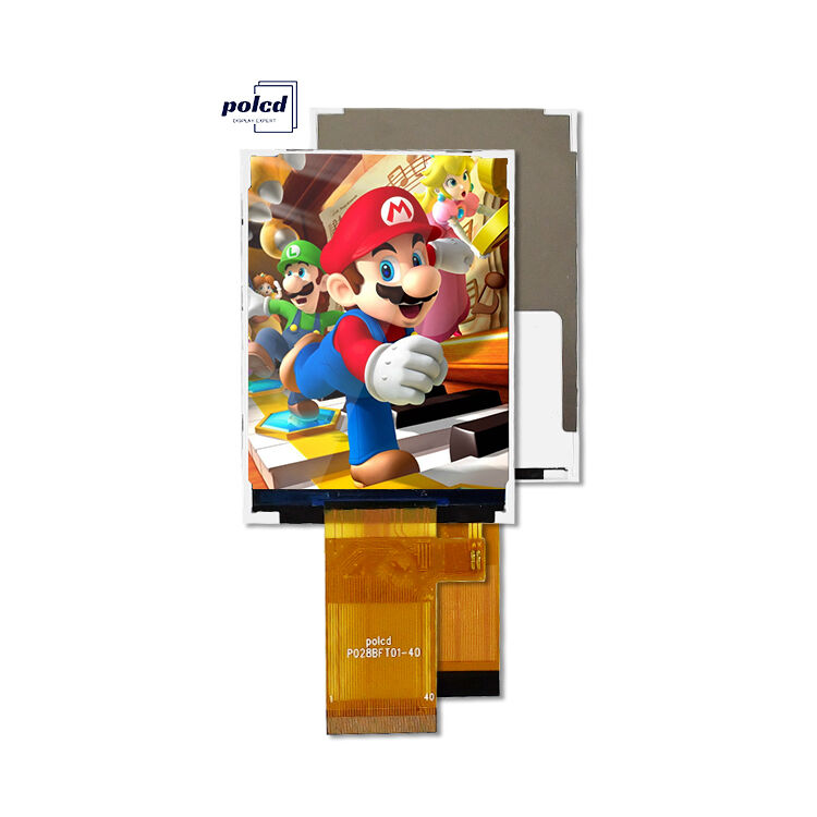 Polcd 2,8 Zoll 240*320 Transflexive LCD-Bildschirm ST7789T3 Mcu Spi Schnittstelle 2,8 
