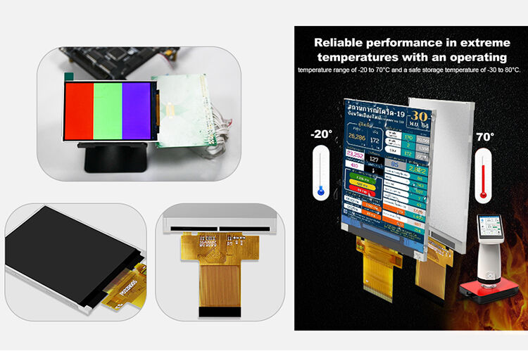 Polcd 3,2 Zoll 240x320 Pixel Größe Kleines TFT-Display ILI9488 Treiber ic LCD