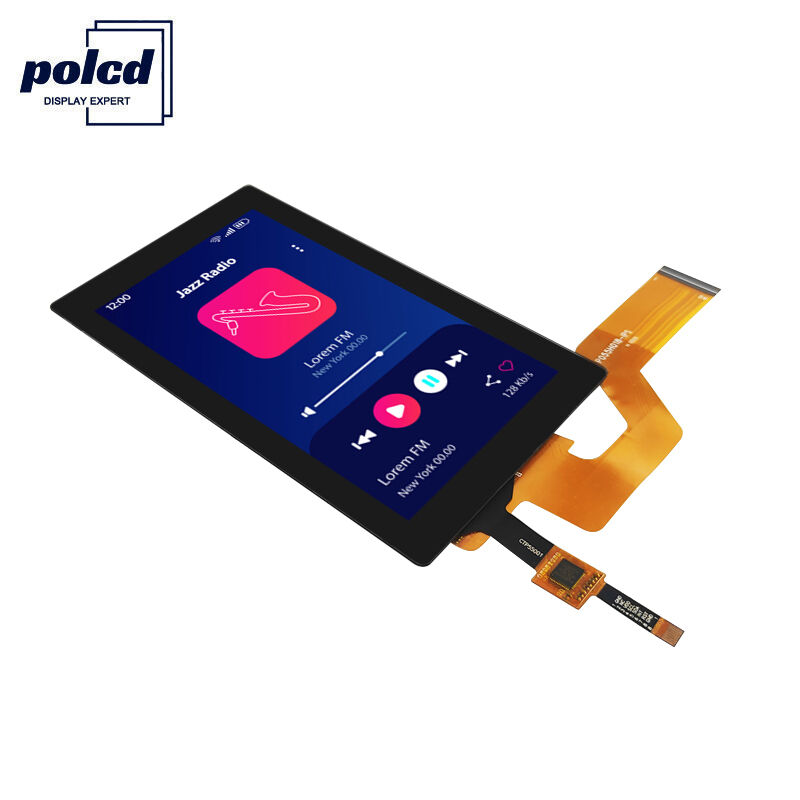 Polcd 5,5 Zoll TFT Modul 750x1080 Auflösung Touchscreen MIPI Schnittstelle 40 Pins IPS Blickwinkel TFT LCD-Display