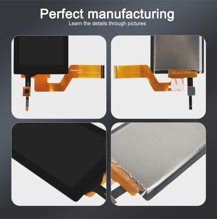 Polcd High brightness 5.5 inch TFT Screen Module 720x1280 40 PIN LCD Display für industrielle und medizinische Anwendungen