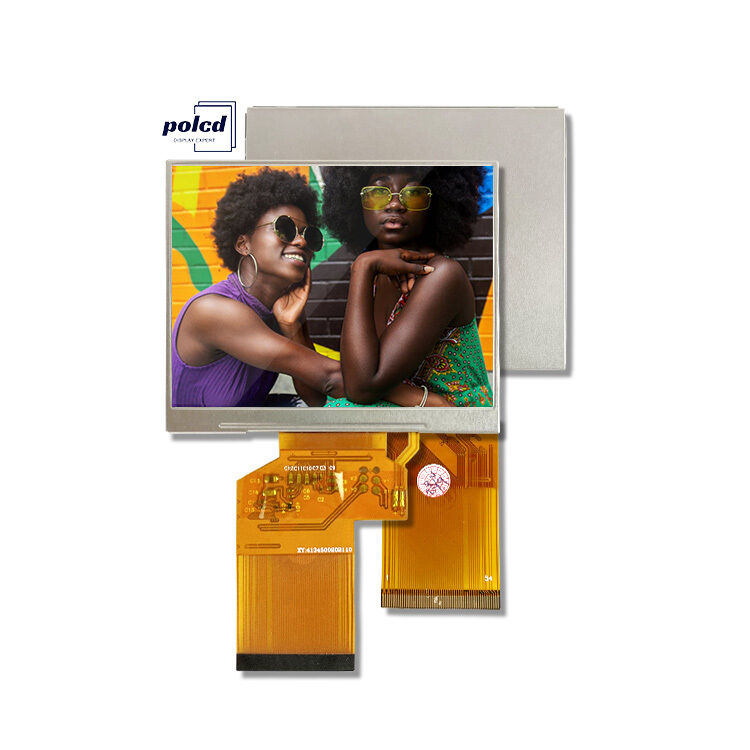 Polcd LQ035NC111 3,5-Zoll-LCD-Panelmodul 320x240 RGB SPI Schnittstellenfarbe 54-Pin-Quadrat TFT LCM-Display
