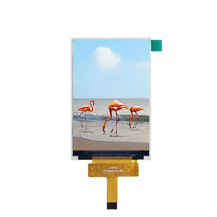Polcd 320x240 Auflösung LCM-Bildschirmmodul ILI9488 Treiber-IC 3,5 Zoll SPI TFT LCD-Display
