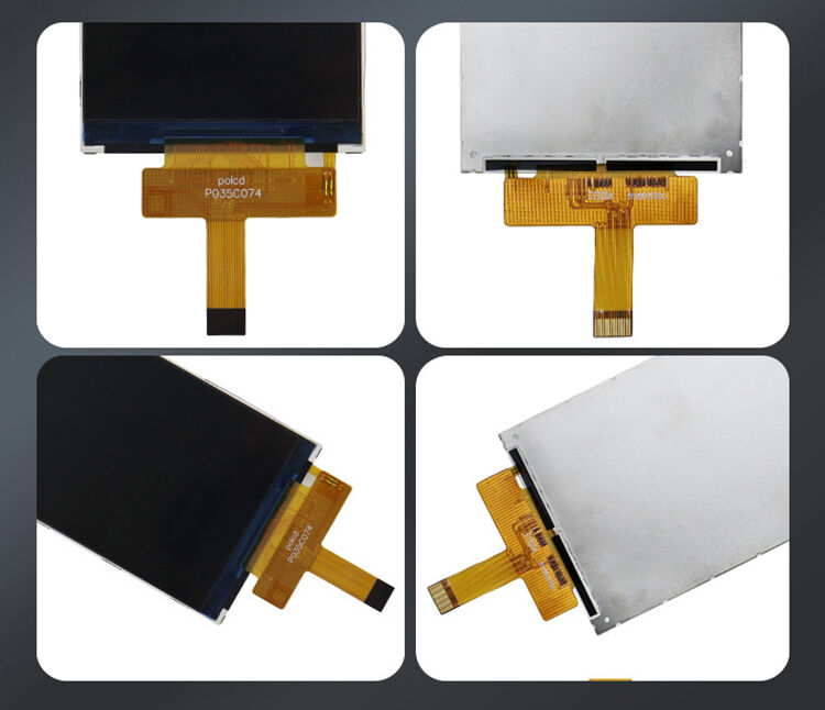 Polcd 320x240 Auflösung LCM-Bildschirmmodul ILI9488 Treiber-IC 3,5 Zoll SPI TFT LCD-Display